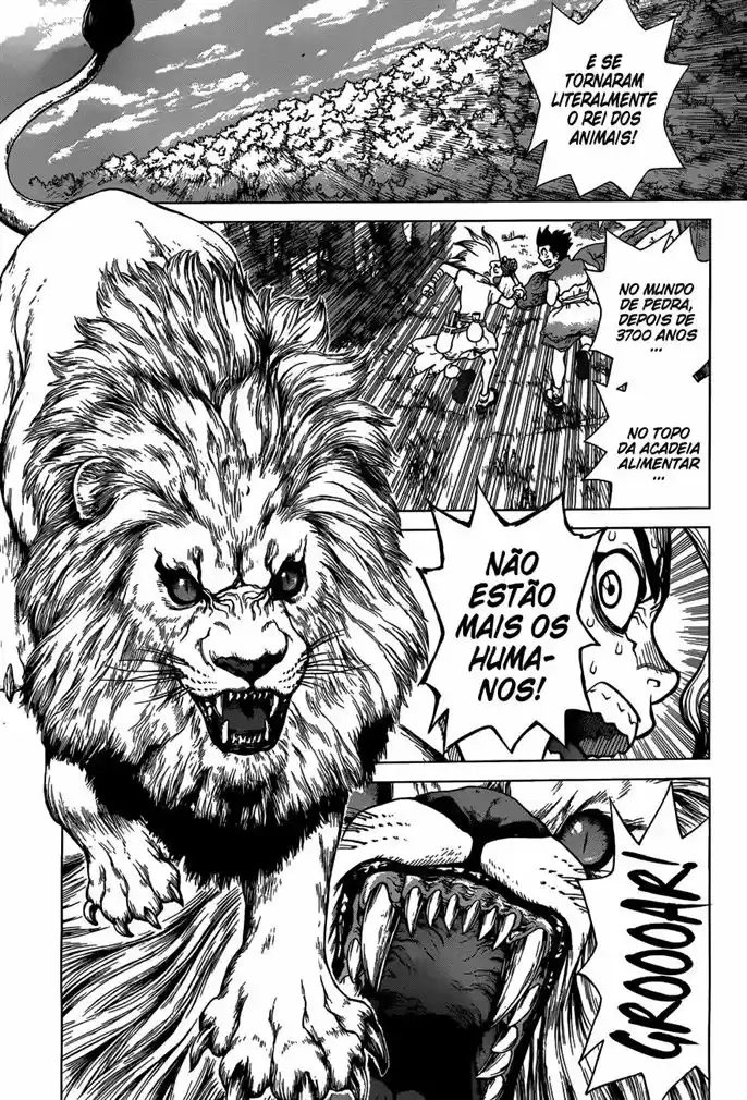 Read Dr. Stone pt_BR Manga Online