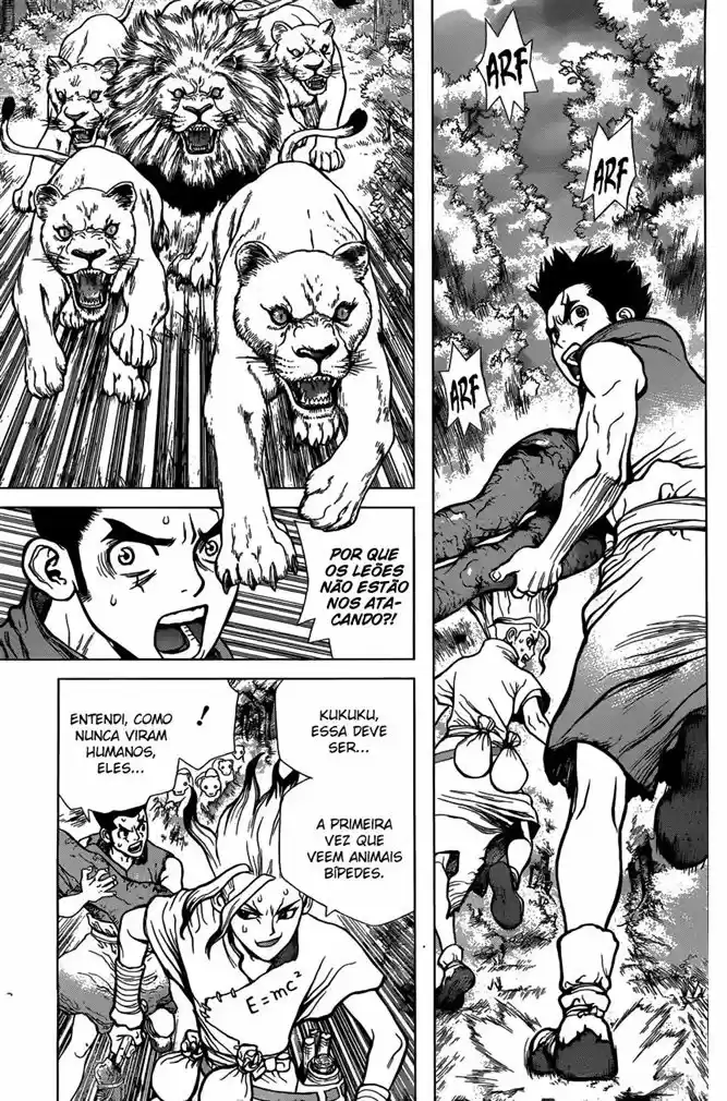 Read Dr. Stone pt_BR Manga Online