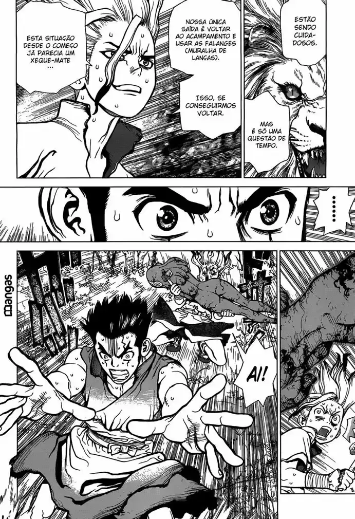 Read Dr. Stone pt_BR Manga Online