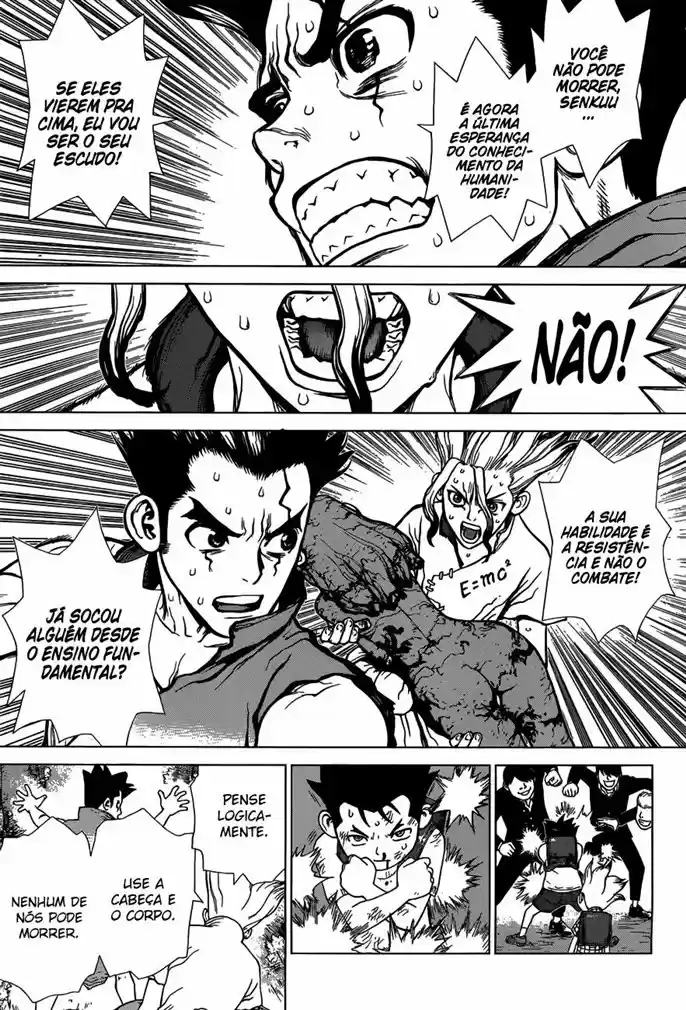 Read Dr. Stone pt_BR Manga Online