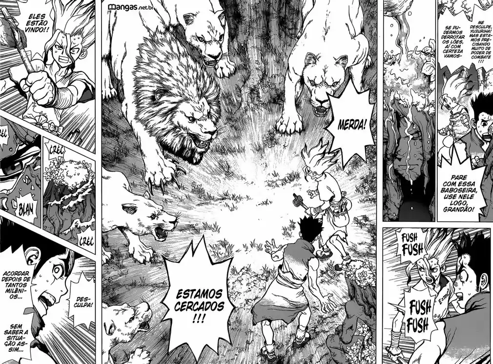Read Dr. Stone pt_BR Manga Online