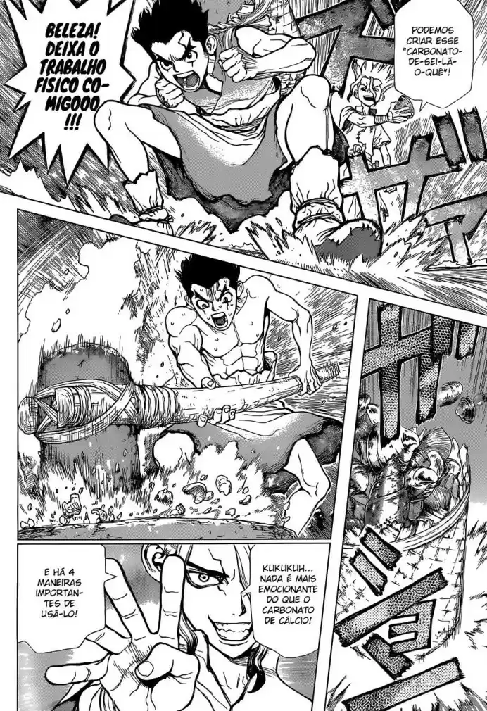 Read Dr. Stone pt_BR Manga Online