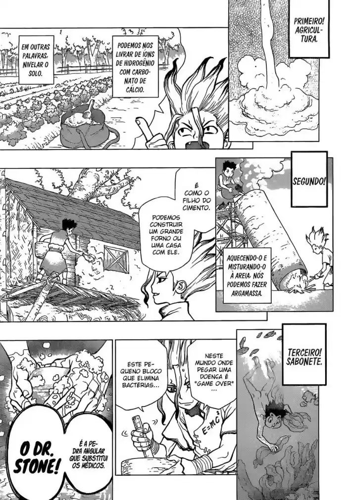 Read Dr. Stone pt_BR Manga Online