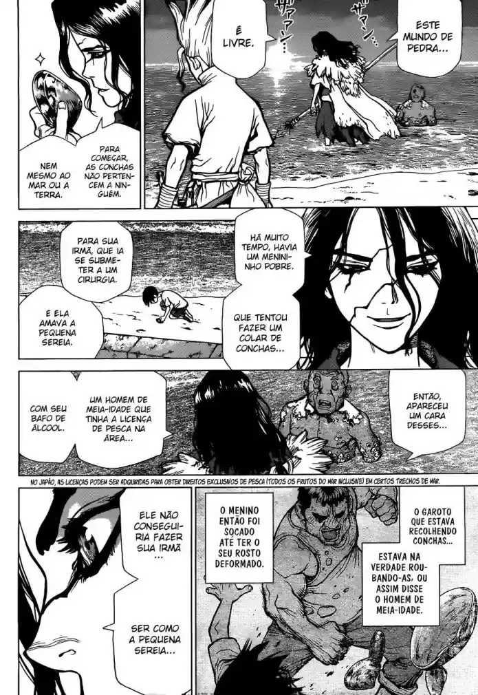 Read Dr. Stone pt_BR Manga Online