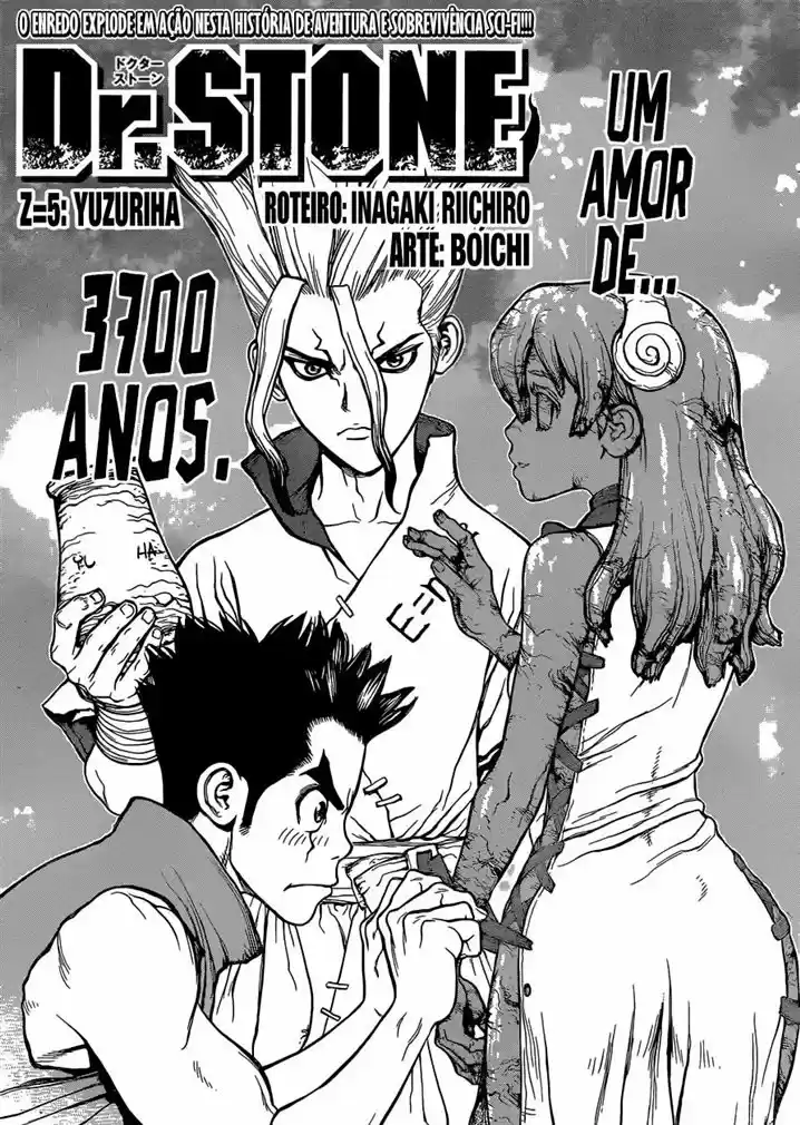 Read Dr. Stone pt_BR Manga Online