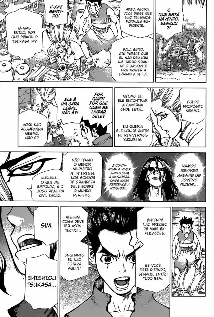 Read Dr. Stone pt_BR Manga Online