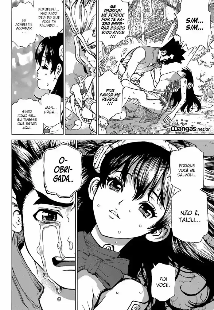 Read Dr. Stone pt_BR Manga Online