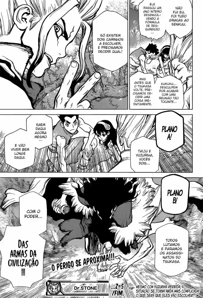 Read Dr. Stone pt_BR Manga Online