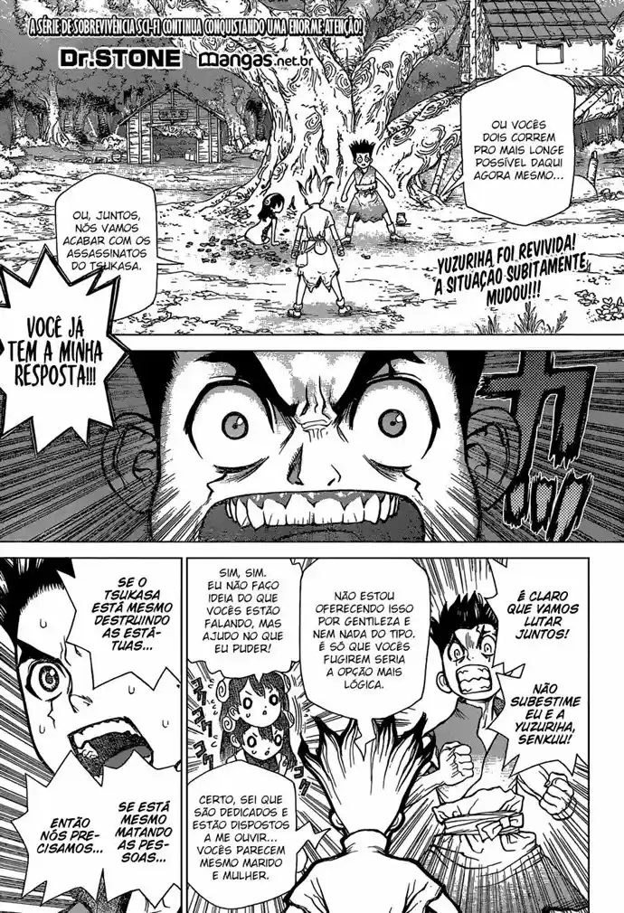 Read Dr. Stone pt_BR Manga Online