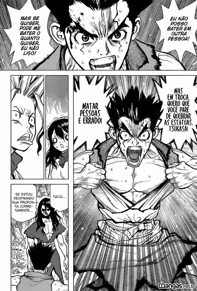 Read Dr. Stone pt_BR Manga Online