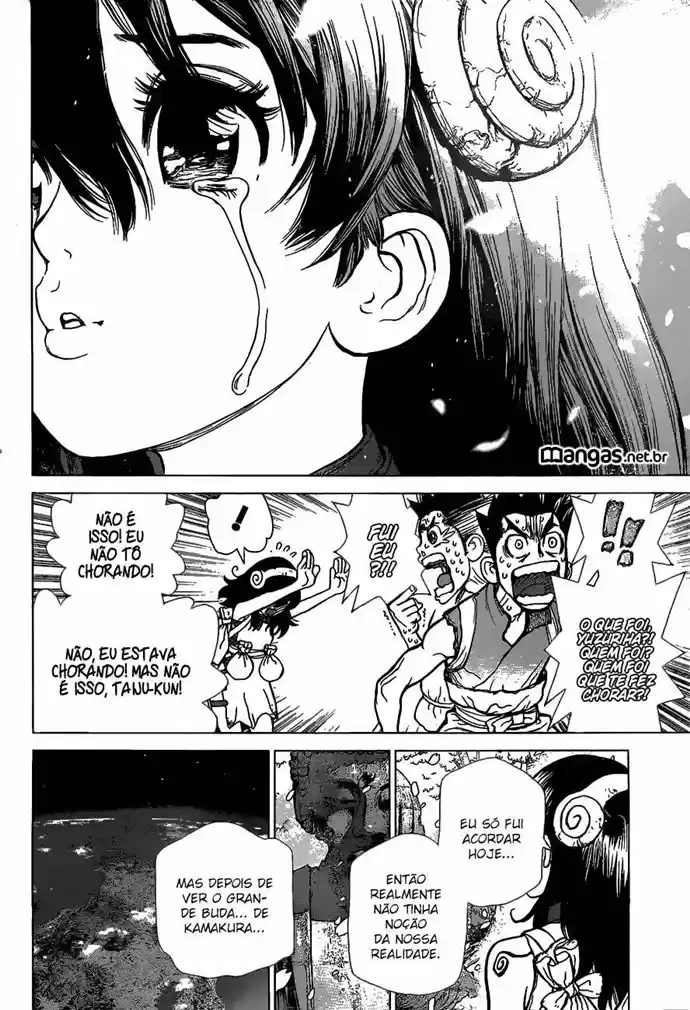 Read Dr. Stone pt_BR Manga Online