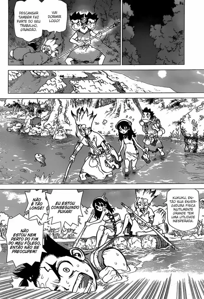 Read Dr. Stone pt_BR Manga Online