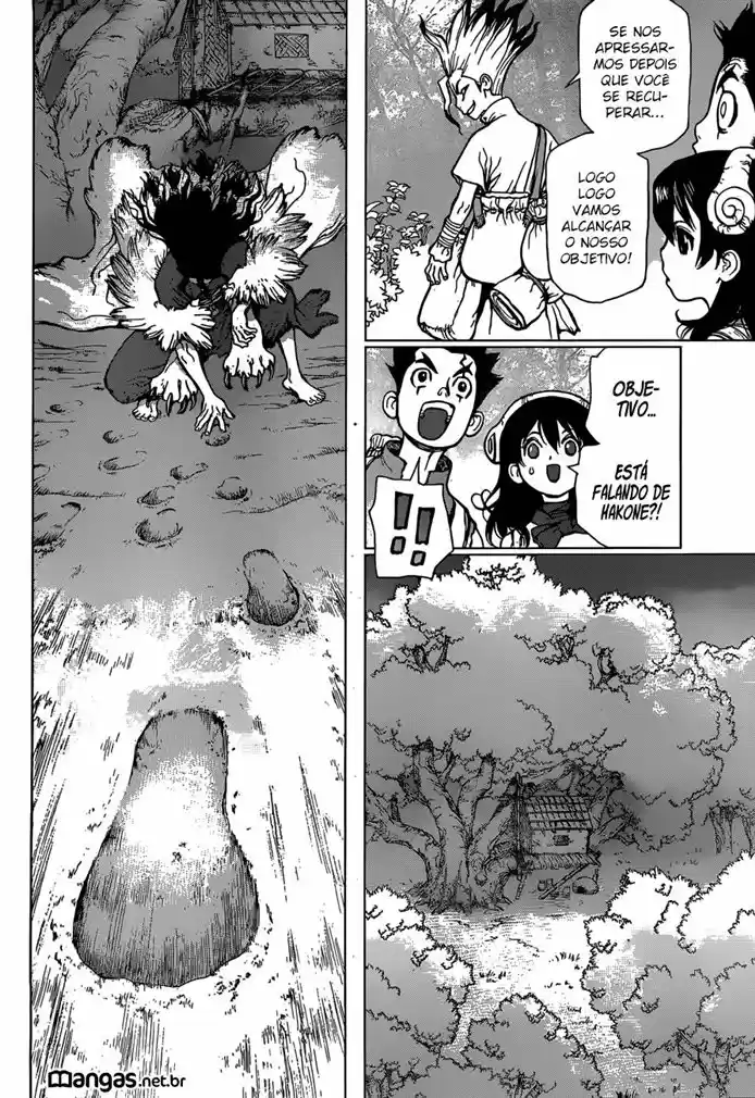 Read Dr. Stone pt_BR Manga Online