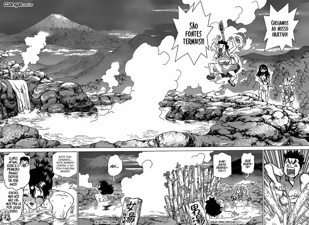 Read Dr. Stone pt_BR Manga Online