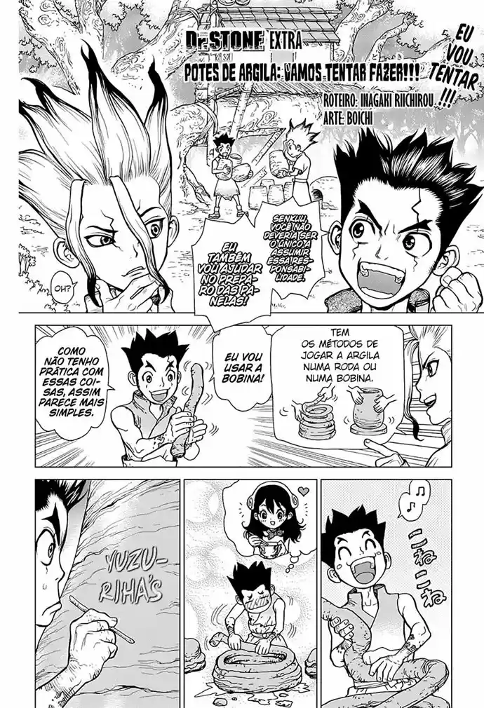 Read Dr. Stone pt_BR Manga Online