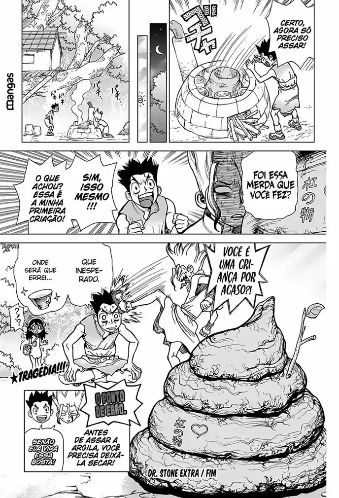 Read Dr. Stone pt_BR Manga Online