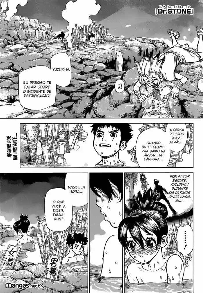 Read Dr. Stone pt_BR Manga Online