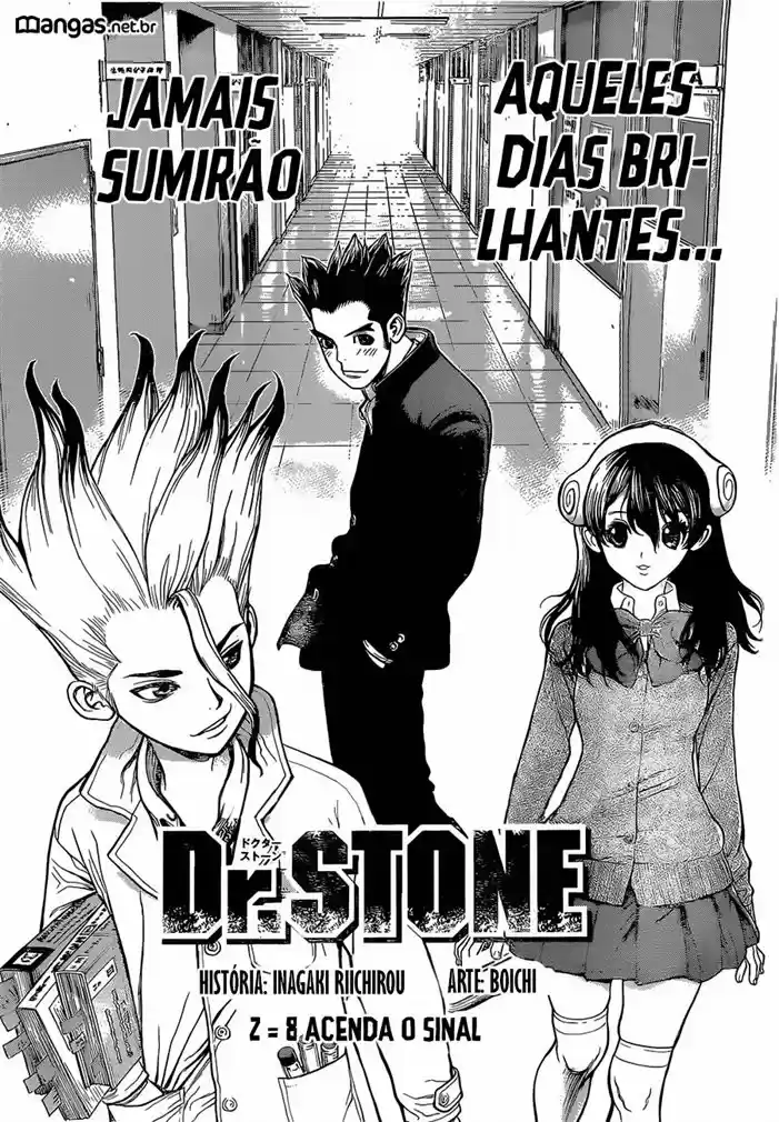 Read Dr. Stone pt_BR Manga Online