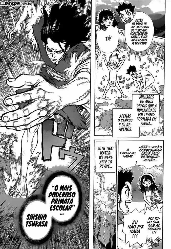 Read Dr. Stone pt_BR Manga Online
