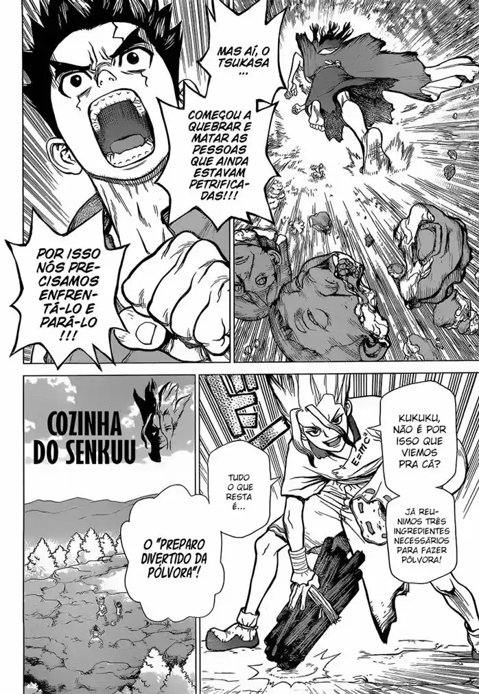 Read Dr. Stone pt_BR Manga Online