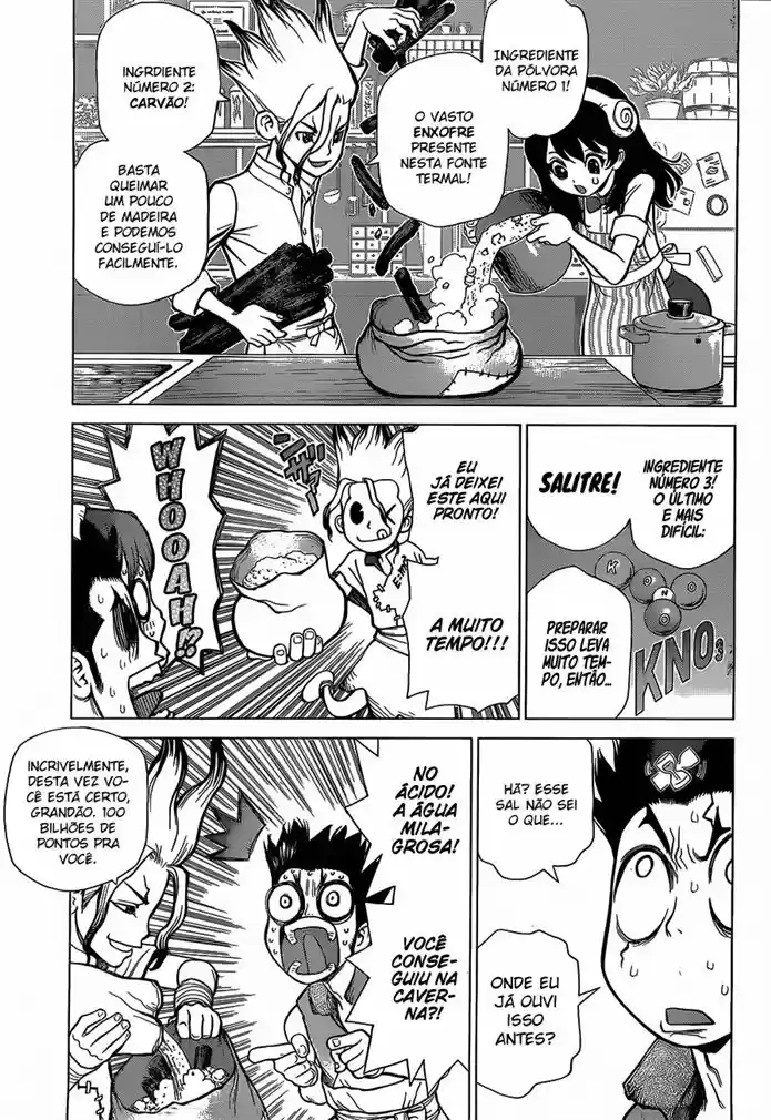 Read Dr. Stone pt_BR Manga Online