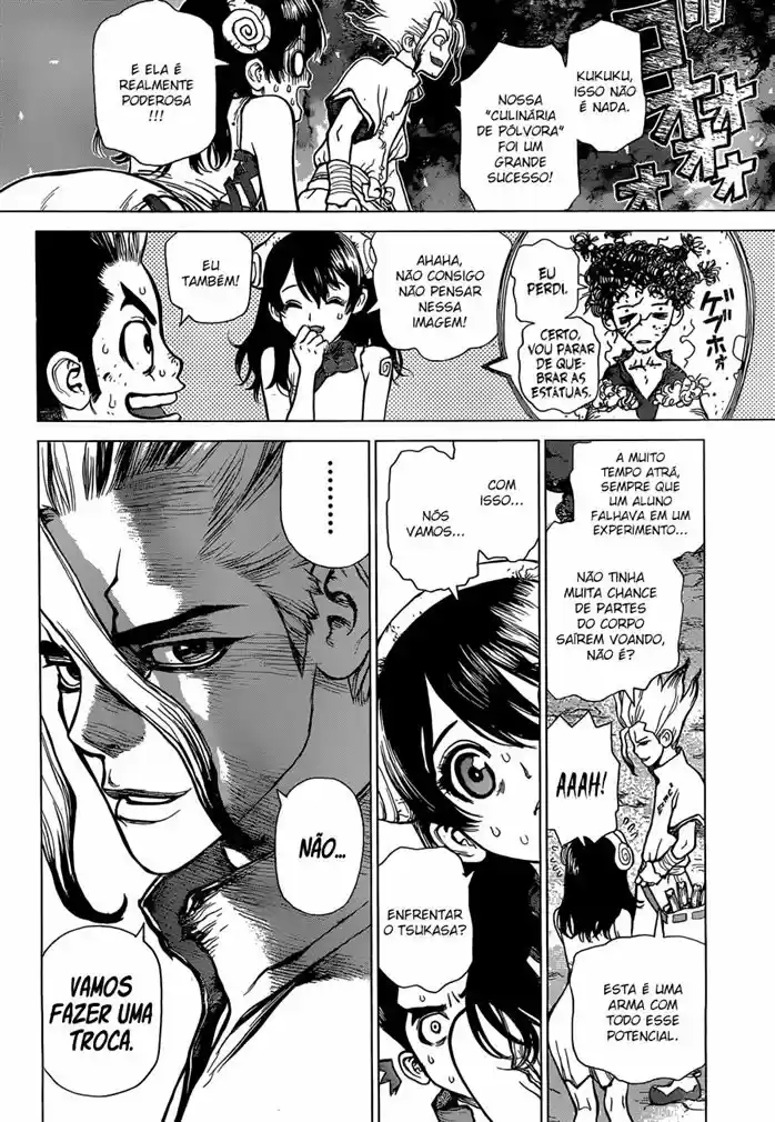 Read Dr. Stone pt_BR Manga Online