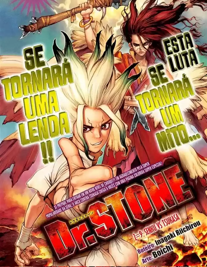 Read Dr. Stone pt_BR Manga Online