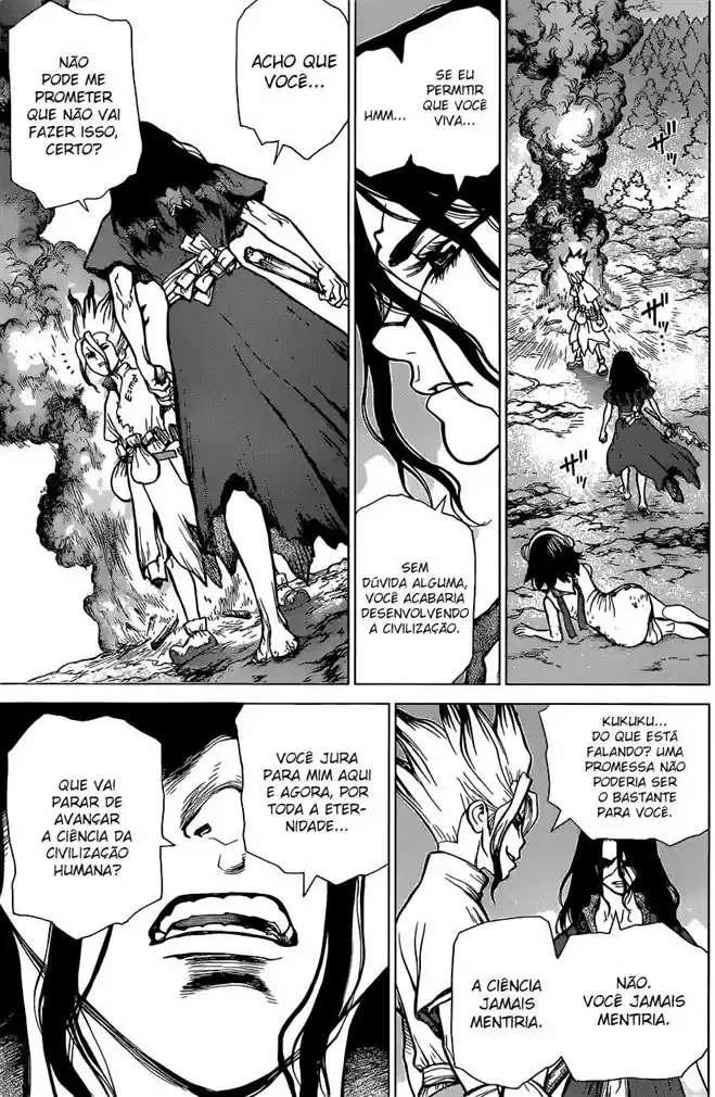 Read Dr. Stone pt_BR Manga Online