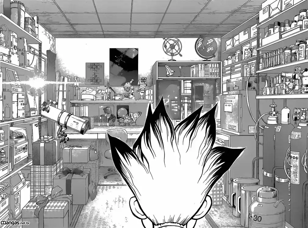 Read Dr. Stone pt_BR Manga Online