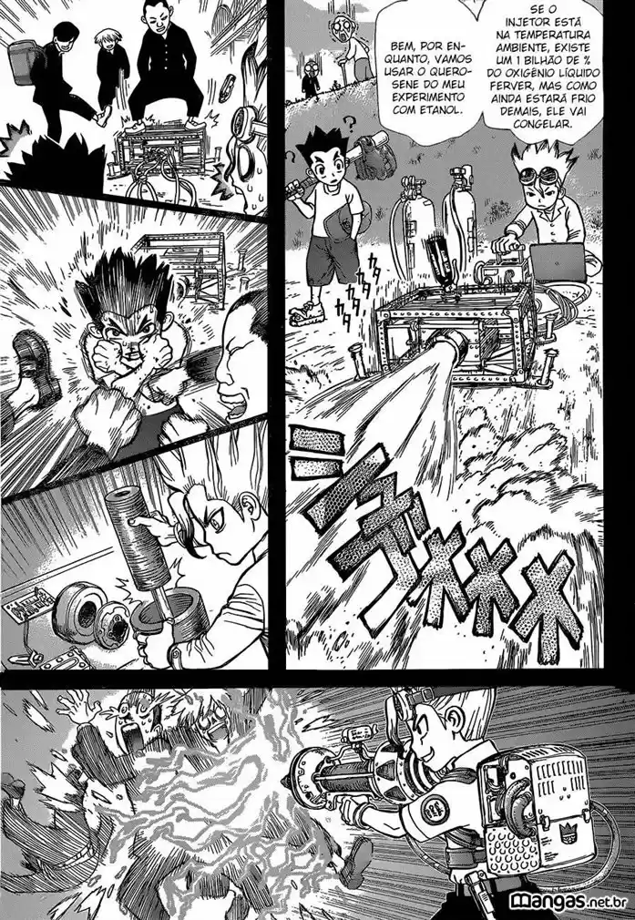 Read Dr. Stone pt_BR Manga Online