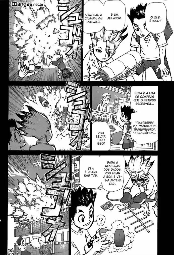 Read Dr. Stone pt_BR Manga Online