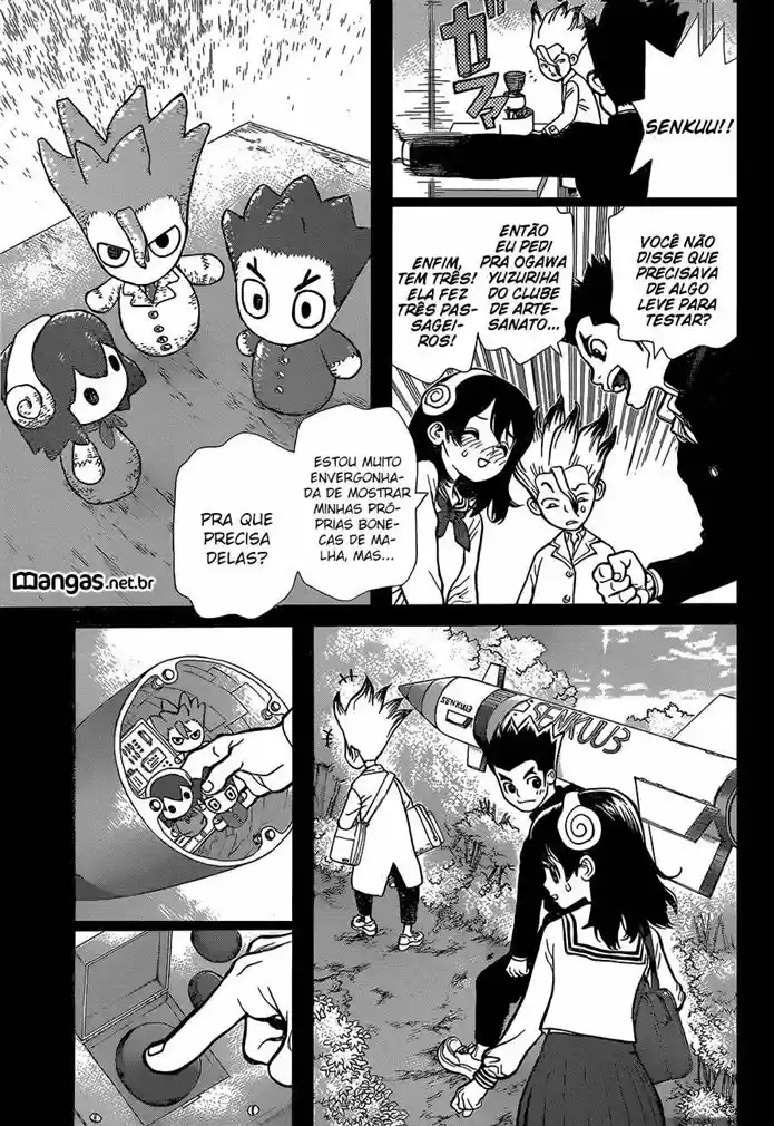 Read Dr. Stone pt_BR Manga Online