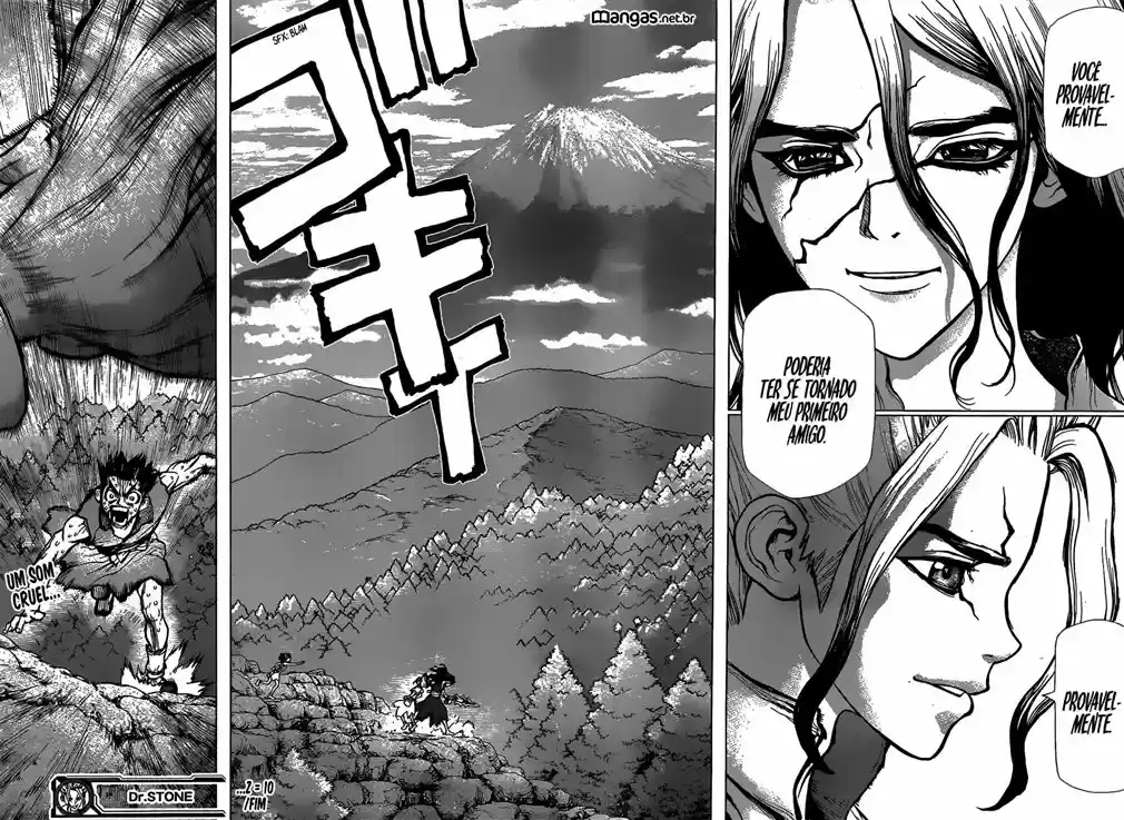 Read Dr. Stone pt_BR Manga Online