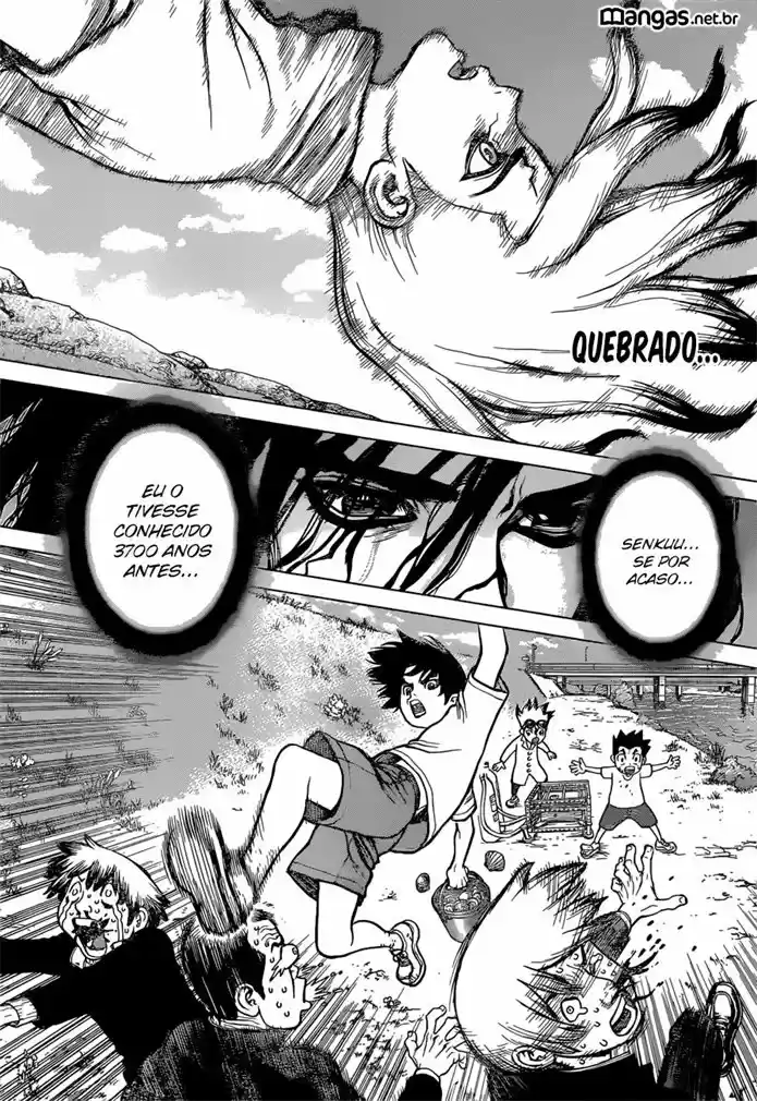 Read Dr. Stone pt_BR Manga Online