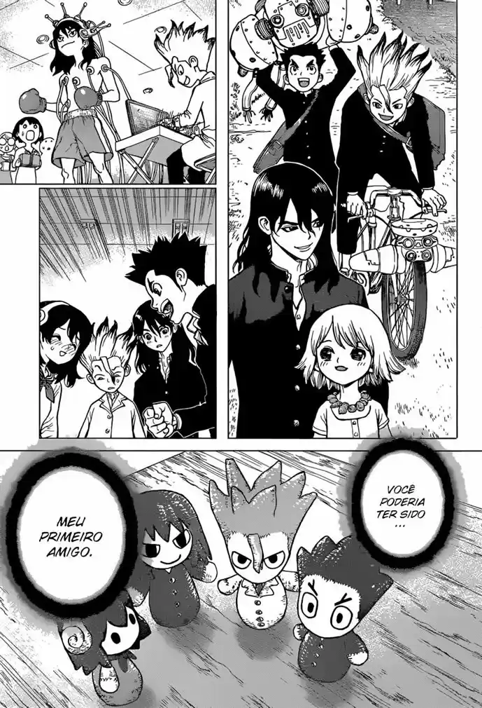 Read Dr. Stone pt_BR Manga Online