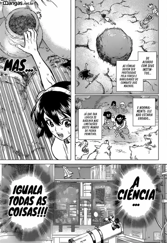 Read Dr. Stone pt_BR Manga Online