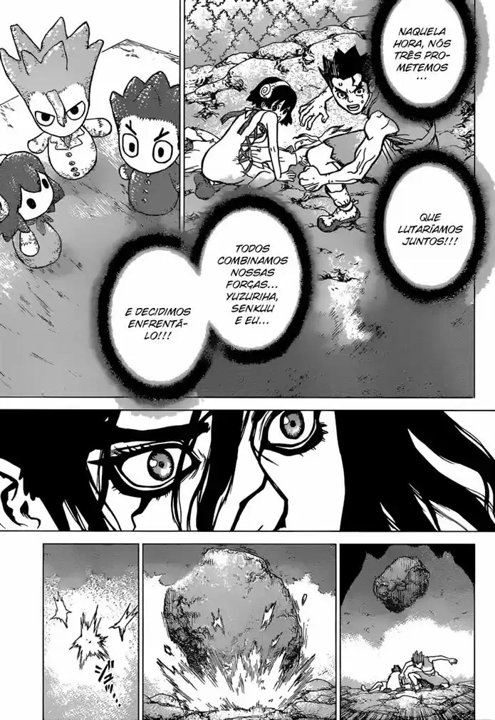 Read Dr. Stone pt_BR Manga Online