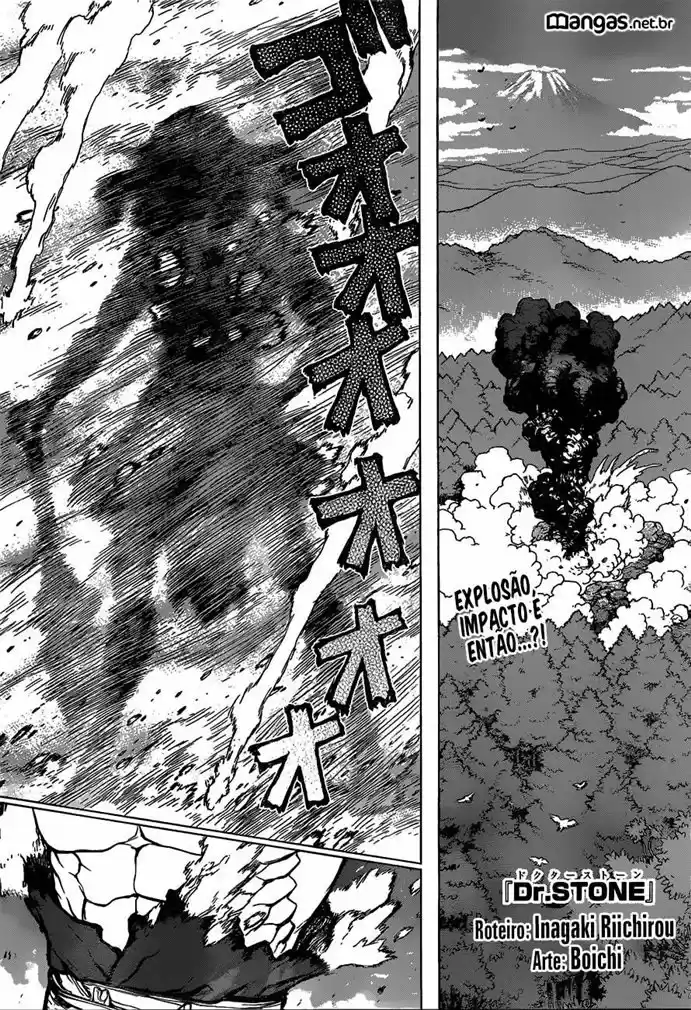 Read Dr. Stone pt_BR Manga Online