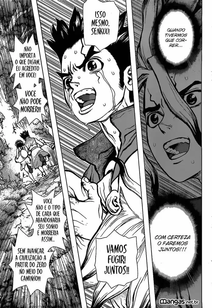 Read Dr. Stone pt_BR Manga Online
