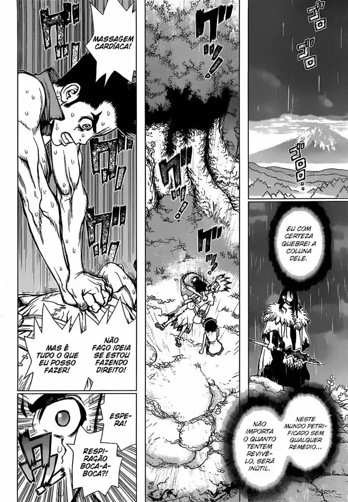 Read Dr. Stone pt_BR Manga Online