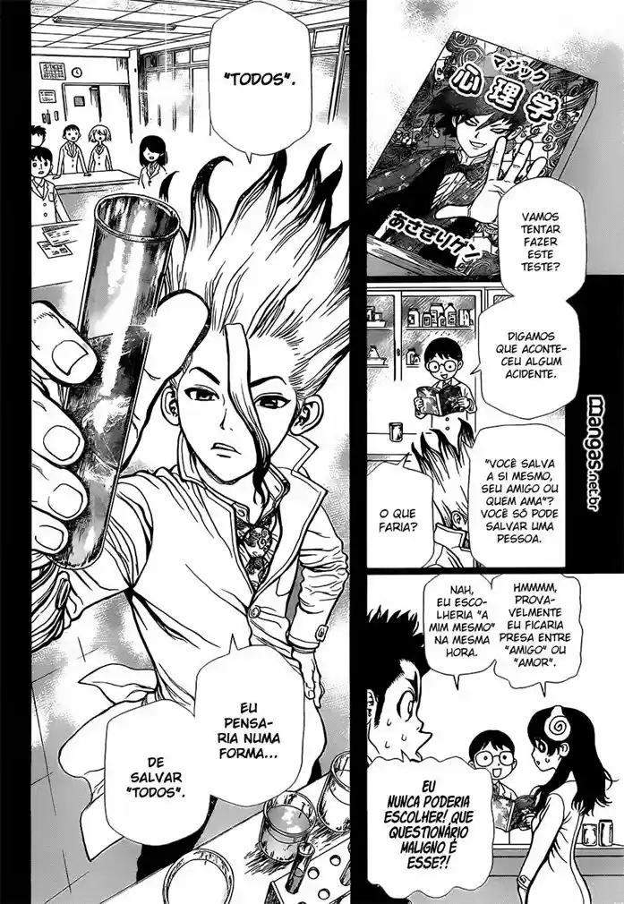 Read Dr. Stone pt_BR Manga Online