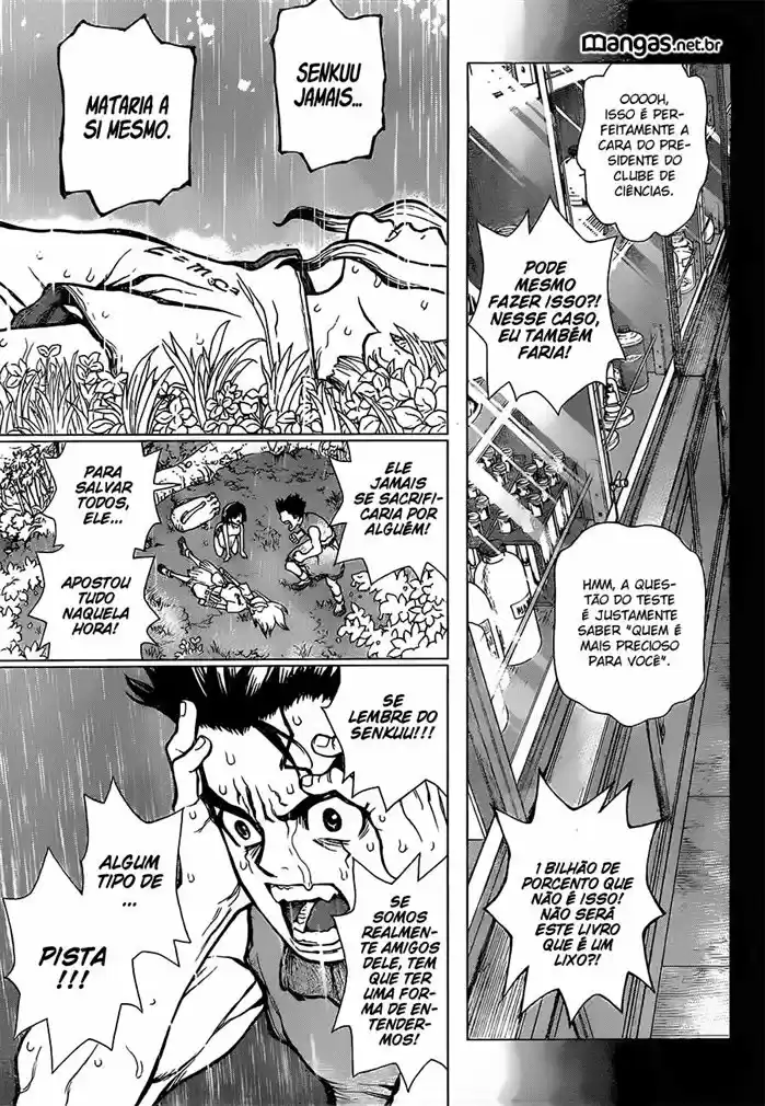 Read Dr. Stone pt_BR Manga Online