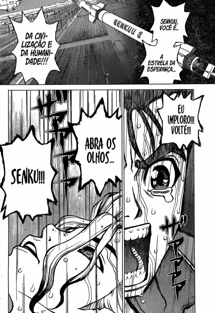 Read Dr. Stone pt_BR Manga Online
