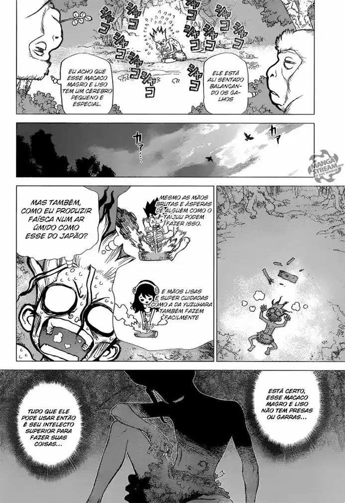 Read Dr. Stone pt_BR Manga Online