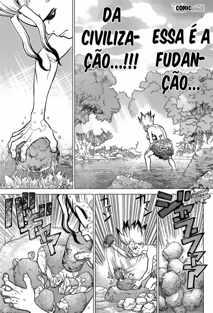 Read Dr. Stone pt_BR Manga Online