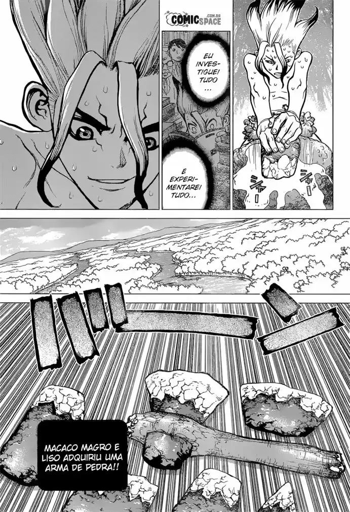 Read Dr. Stone pt_BR Manga Online