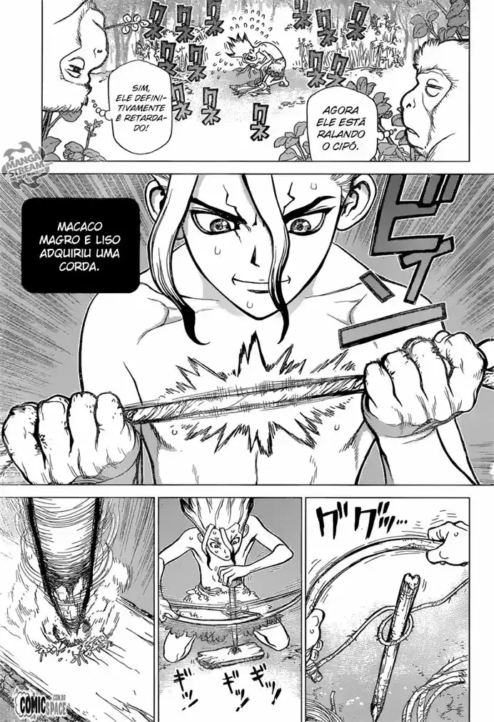 Read Dr. Stone pt_BR Manga Online