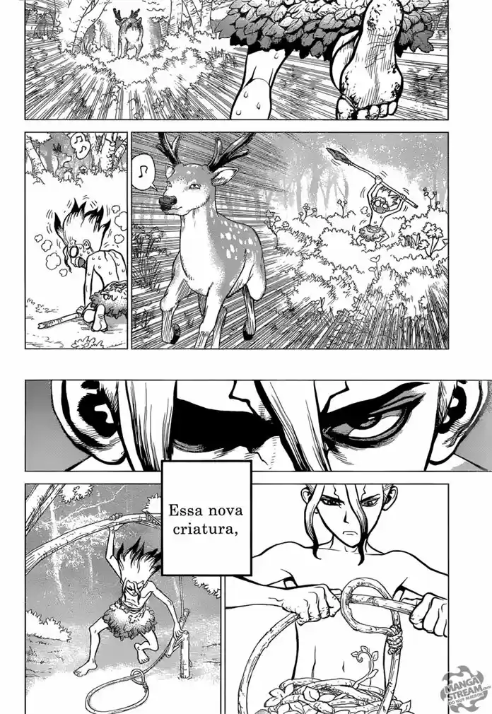 Read Dr. Stone pt_BR Manga Online