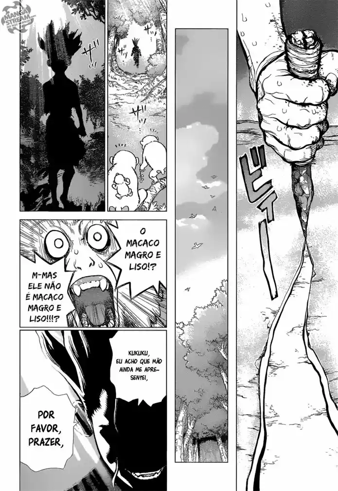 Read Dr. Stone pt_BR Manga Online