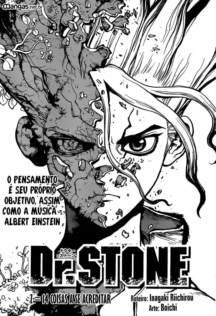 Read Dr. Stone pt_BR Manga Online